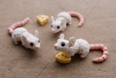 Myšička se sýrem